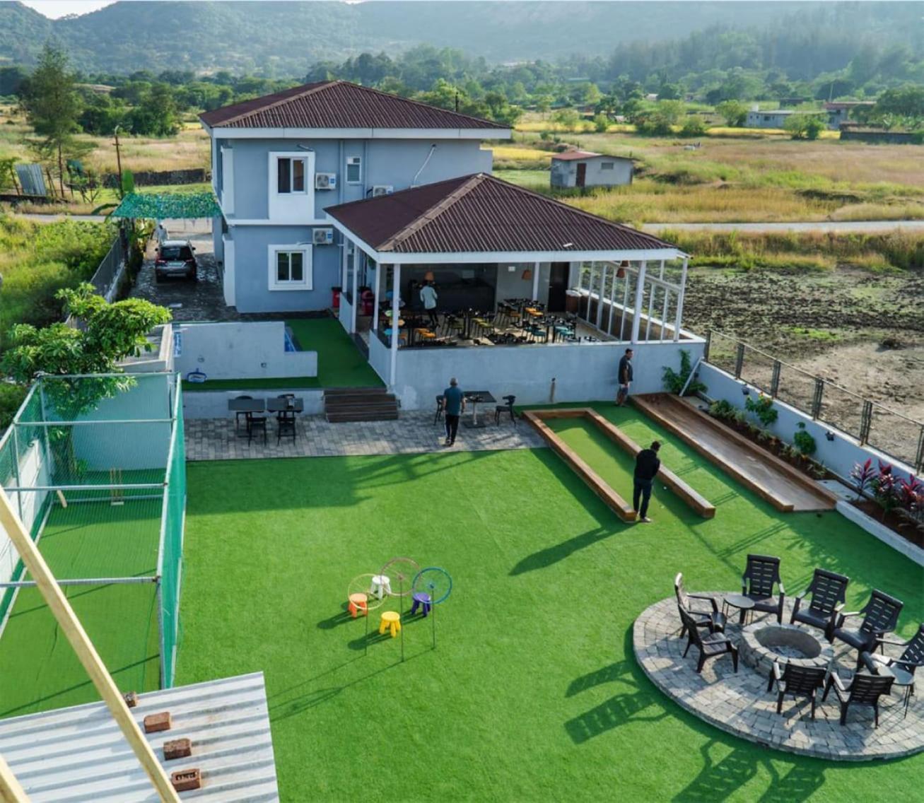 Green Crest Villa Lonavala Eksteriør bilde